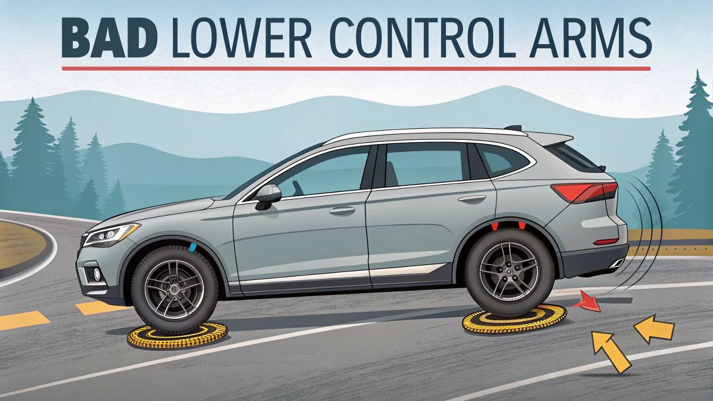 How Dangerous Is Driving With Bad Lower Control Arms? - GSW Auto Parts